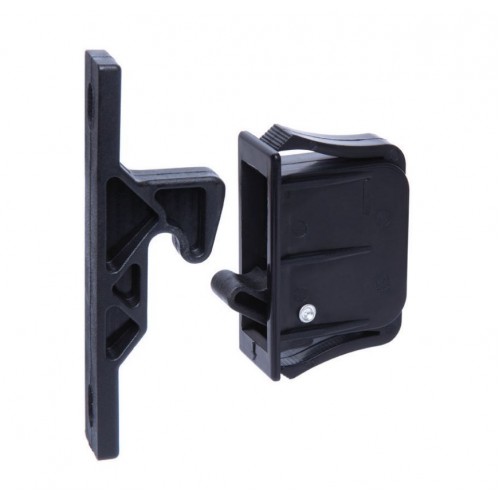 Push-to-Close Grabber Door Catch (Snap-In)
